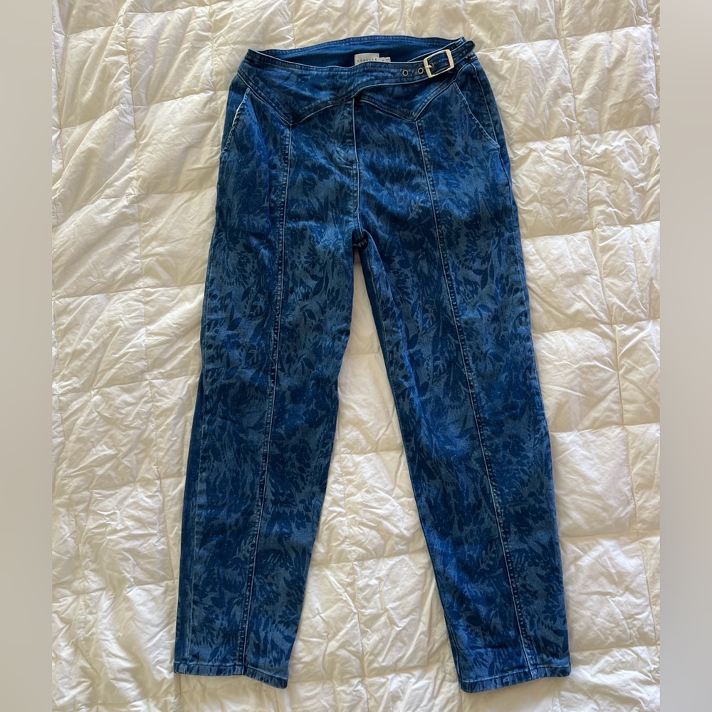 Atelier Reve blue jeans